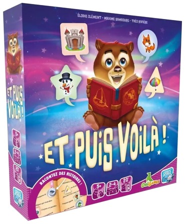 Et puis voilà !