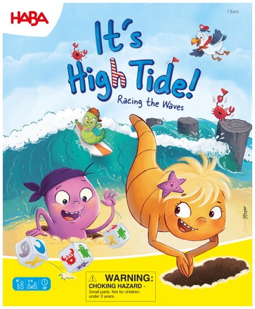 It's high tide