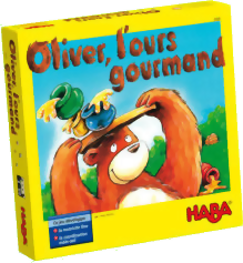 Olivier, l'ours gourmand