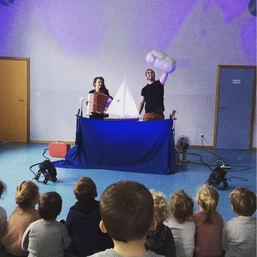 Théâtre à l'école