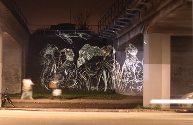 Lights graffiti de Armsrock - 3