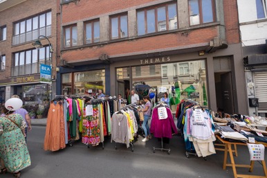 Braderie des commerçants 201