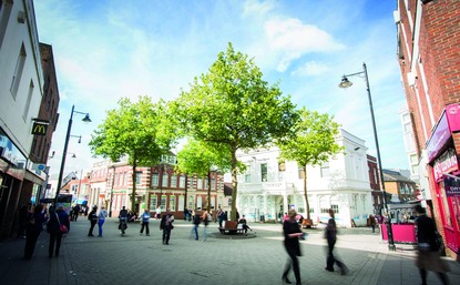 Basingstoke (Place du Marché)