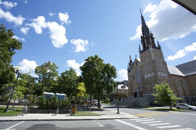 Basilique et Parc Saint Frédéric