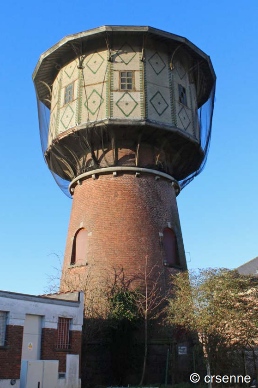 Château d'eau de l'Ermite