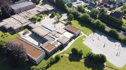 Vue d'ensemble de l'école