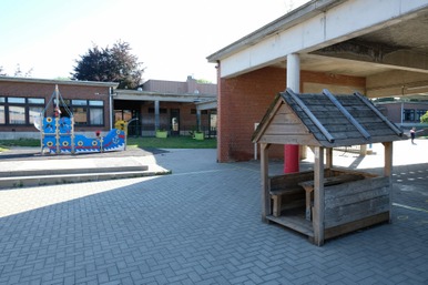 Cour de récréation (P1-P2-P3-P4)