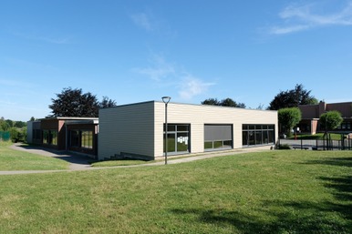 Nouveau bâtiment (Secrétariat et Direction)