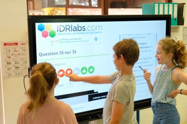 En classe interactive