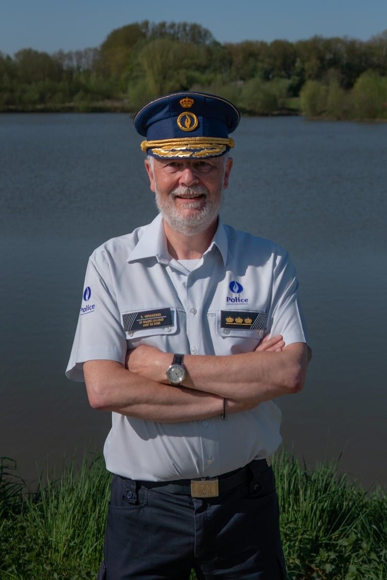 Vanhaeren Stéphane - Chef de Corps